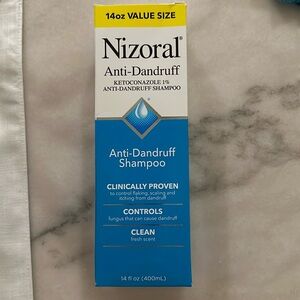 Nizoral anti-dandruff shampoo